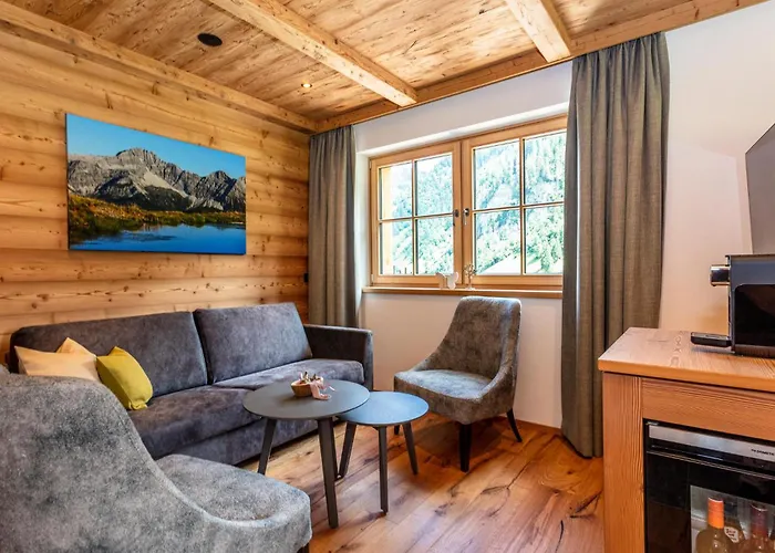 Vakantiehuis Mit Sauna Grossarl