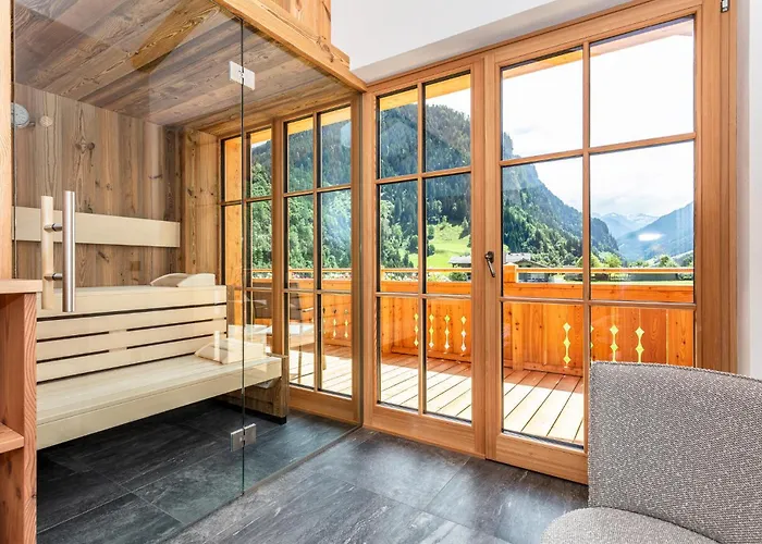 Mit Sauna