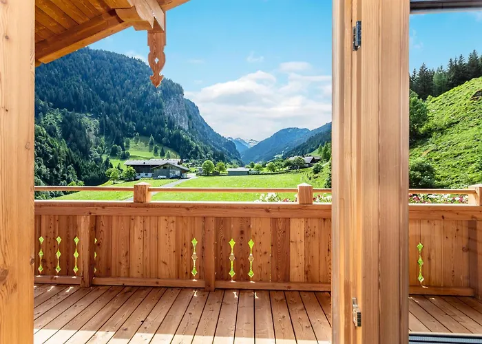 Mit Sauna Semesterbostad Grossarl