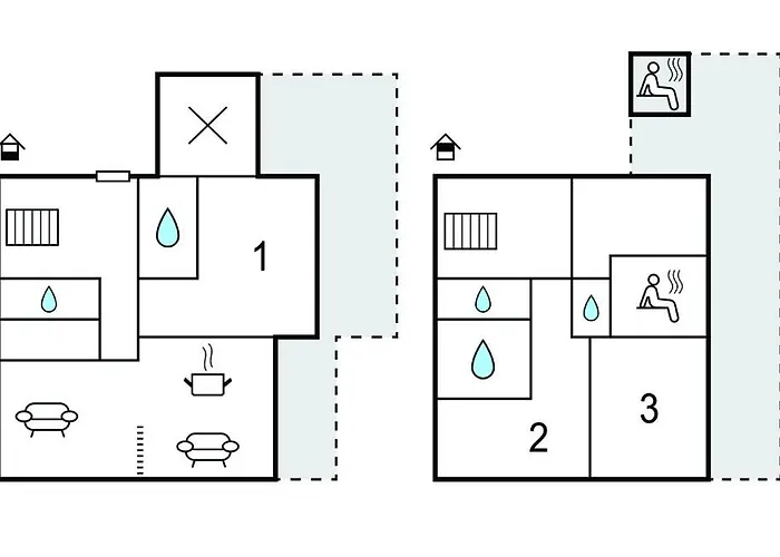 Semesterbostad Mit Sauna